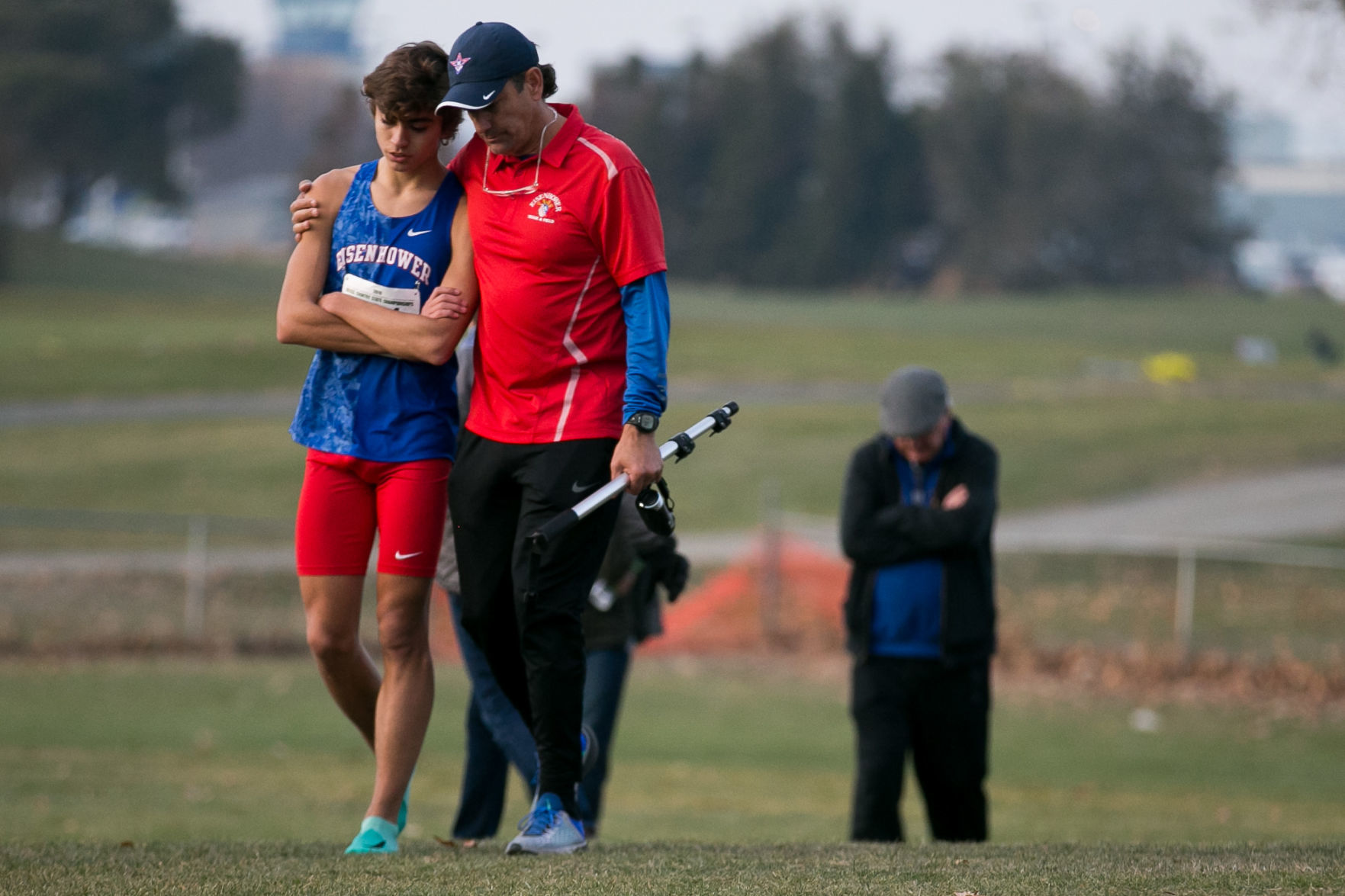 Eisenhower cross country